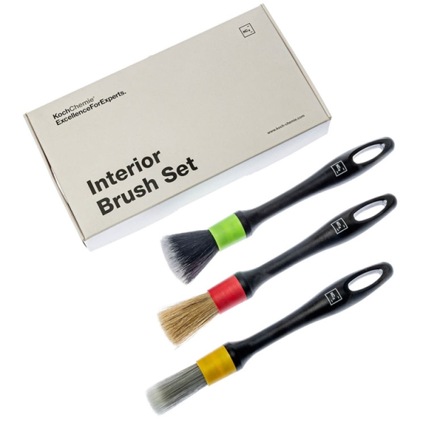 Interior Brush Set in Verpackung
