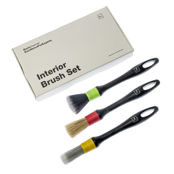 Koch Chemie Interior Brush Set 3-teilig Koch Chemie Interior Brush Set 3-teilig