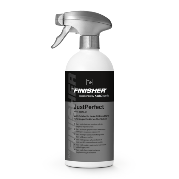 Koch Chemie THE FINISHER JustPerfect Quick Detailer 500ml