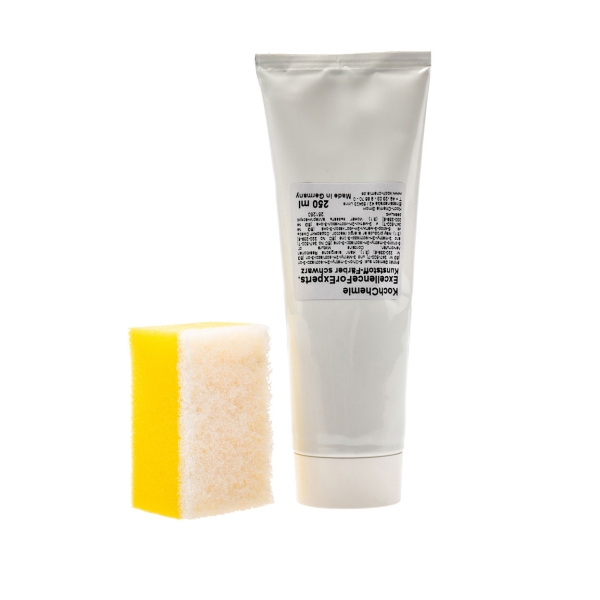 Koch Chemie Kunststoff Färber Kunststofffarbpaste schwarz mit Auftragschwamm