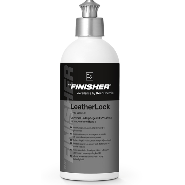 Koch Chemie - THE FINISHER LeatherLock Lederpflege mit UV-Schutz 500ml