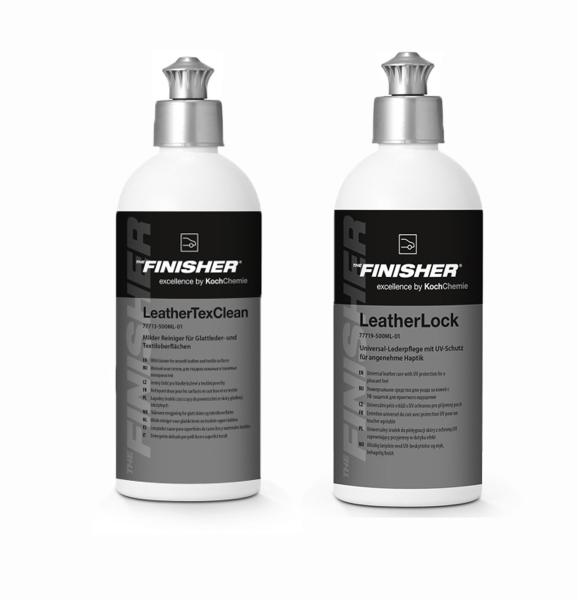 Koch Chemie LeatherTxClean und LeatherLock