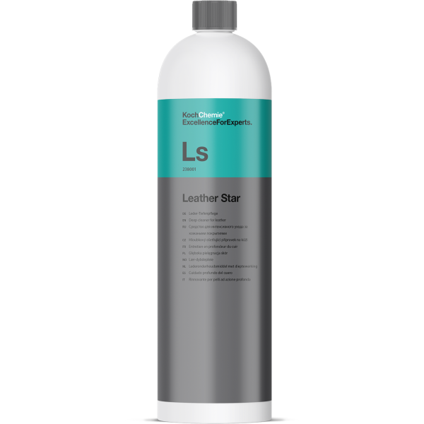 Koch Chemie Pol Star + Leather Star - Lederreinigung und Leder-Tiefenpflege Koch Chemie Pol Star + Leather Star - Lederreinigung und Leder-Tiefenpflege