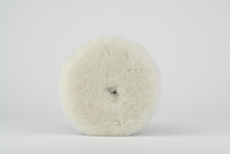 Koch Chemie Heavy Cut Long Wool Pad Detail