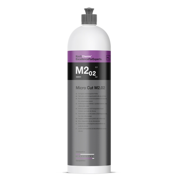 Koch Chemie Micro Cut M2.02 Hochglanz Antihologramm Politur 1 Liter