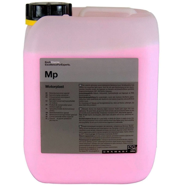 Koch Chemie Motorplast Motorkonservierer Mp 5 Liter