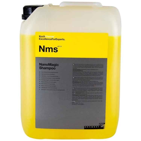 Koch Chemie Nano Magic Shampoo Nms Kanister 5 Liter