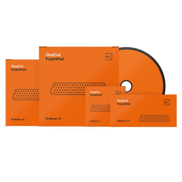 Koch Chemie One Cut Pad Polierpad Übersichtsbild