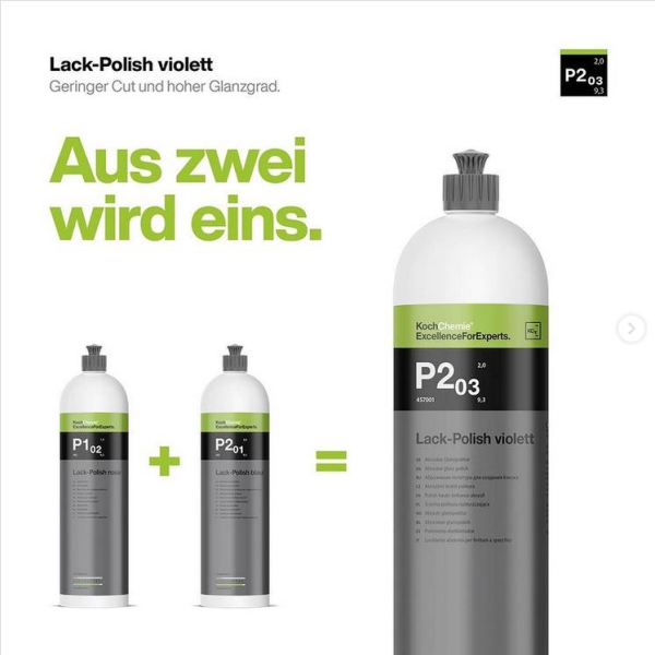 Koch Chemie Lack-Polish violett P2.03 1 Liter