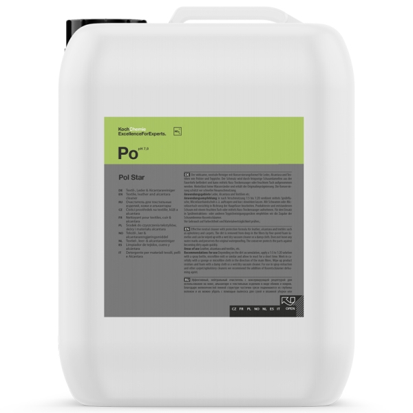 Koch Chemie Pol Star Po Textil- Leder & Alcantarareiniger 5 Liter