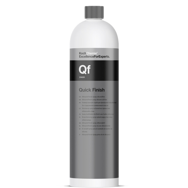 Koch Chemie Quick Finish Allround-Finish-Spray Qf siliconölfrei 1 Liter