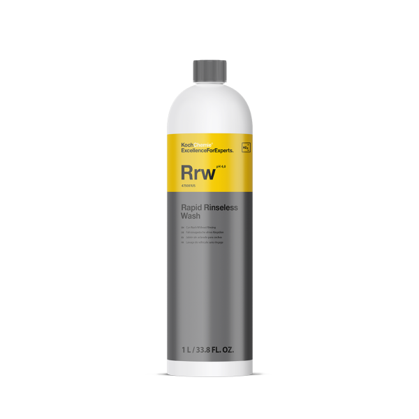 Koch Chemie Rapid Rinseless Wash Rrw 1 Liter Koch Chemie Rapid Rinseless Wash Rrw 1 Liter