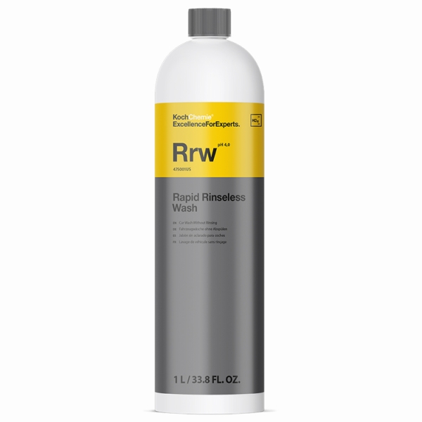 Koch Chemie Rapid Rinseless Wash Rrw 1 Liter