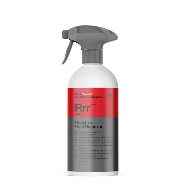 Koch Chemie Reactive Rust Remover Rrr Flugrostentferner säurefrei 500ml