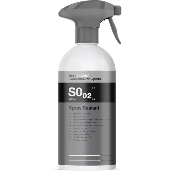 Koch Chemie Spray Sealant S0.02 Sprühversiegelung 500ml Koch Chemie Spray Sealant S0.02 Sprühversiegelung 500ml