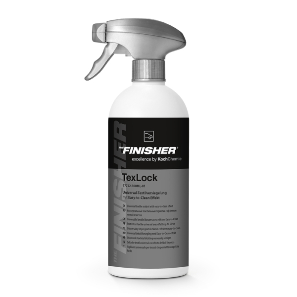 Koch Chemie THE FINISHER TexLock Textilversiegelung für Polster & Cabrioverdecke 500ml