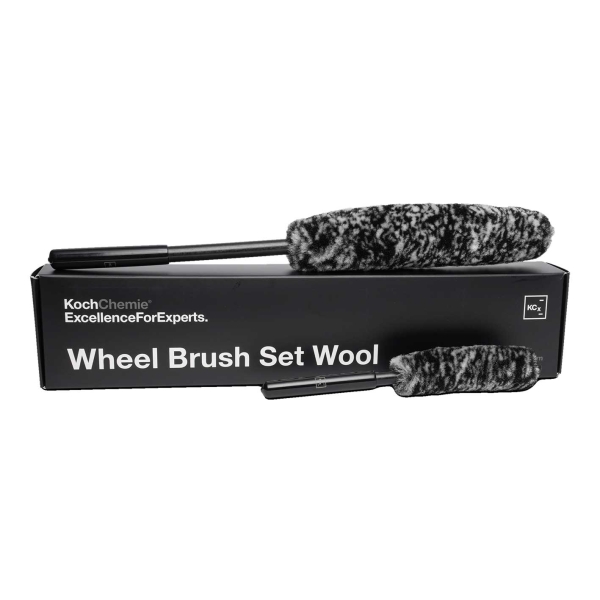 Koch Chemie Wheel Brush Set Wool 2er Felgenbürsten Set für empfindliche Felgen