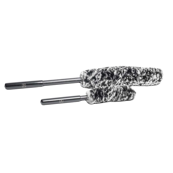 Koch Chemie Wheel Brush Set Wool 2er Felgenbürsten Set für empfindliche Felgen