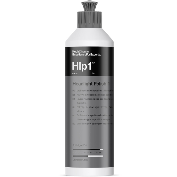 Koch Chemie Headlight Polish 1 HLP1 Scheinwerfer Politur grob 250ml Koch Chemie Headlight Polish 1 HLP1 Scheinwerfer Politur grob 250ml
