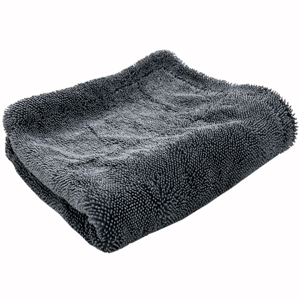 Liquid Elements Black Hole XL Premium Trockentuch 80x50cm 1300GSM randlos