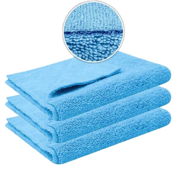 Blue Breeze Mikrofasertuch 3er Set