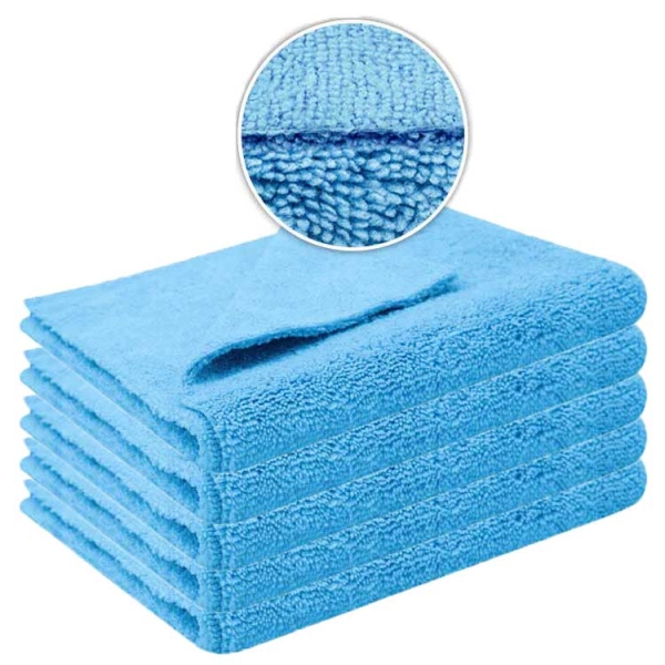 Blue Breeze Mikrofasertuch 5er Set