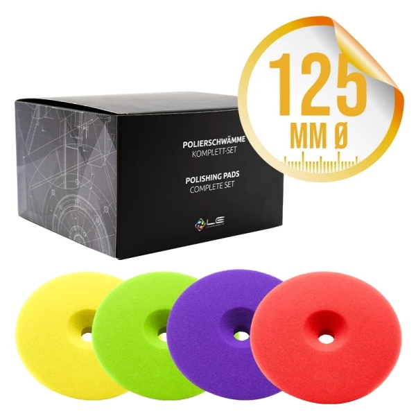 Liquid Elements Polierpad Box Centriforce V2 4x 125mm Liquid Elements Polierpad Box Centriforce V2 4x 125mm