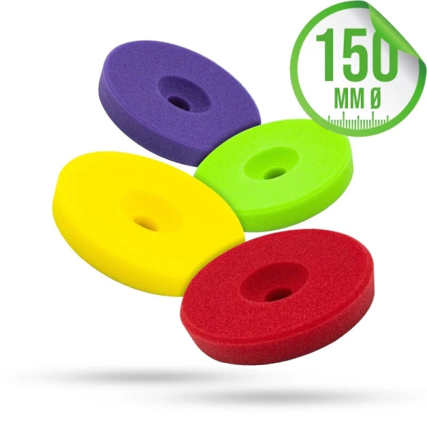 Liquid Elements Polierpad Set Centriforce V2 4x150mm