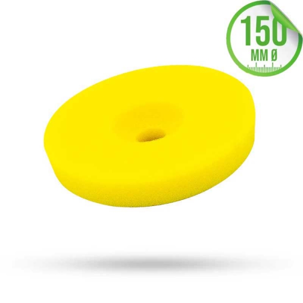 Liquid Elements Polierschwamm Centriforce 2 Medium Cut gelb 150mm