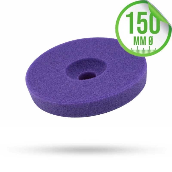 Liquid Elements Polierschwamm Centriforce V2 Sealing lila 150mm