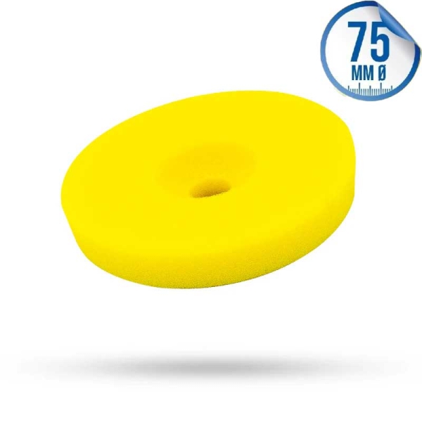 Liquid Elements Polierschwamm Centriforce 2 Medium Cut gelb 75mm