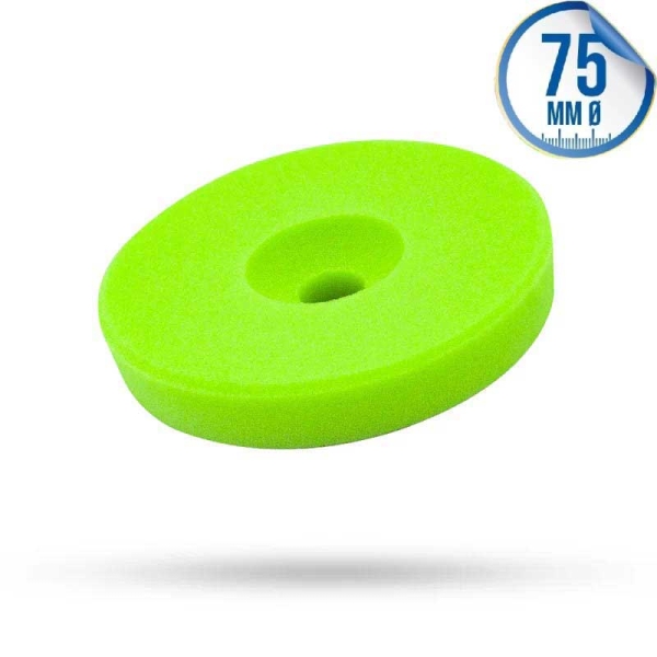 Liquid Elements Polierschwamm Centriforce V2 Soft Cut grün 75mm