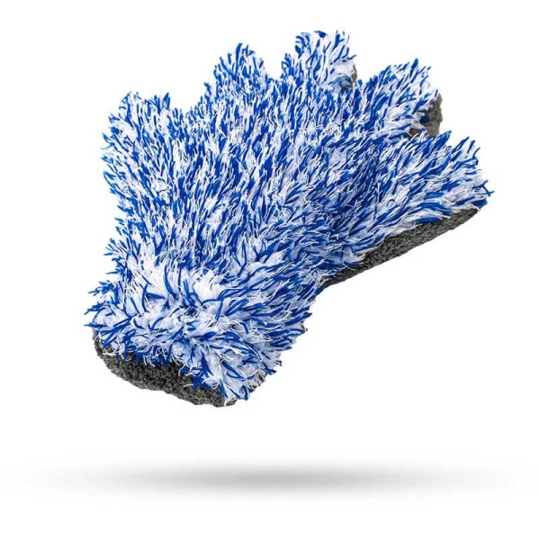 Liquid Elements Double Grab Waschhandschuh Vorderseite