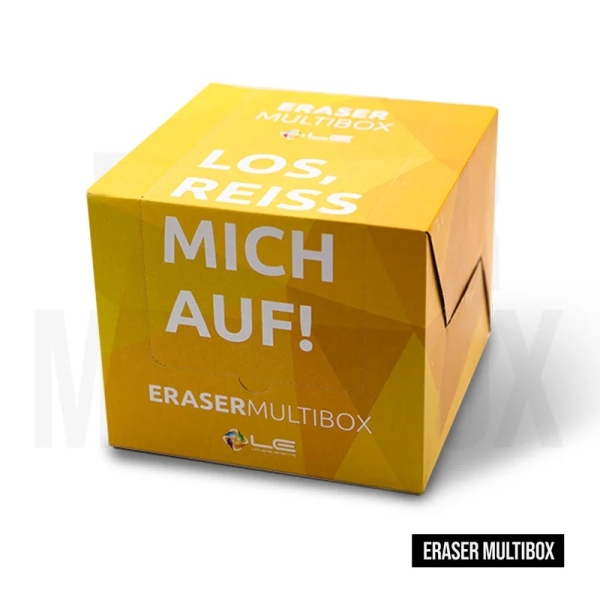 Liquid Elements Eraser Multibox 40x40cm 250GSM   20 Stück