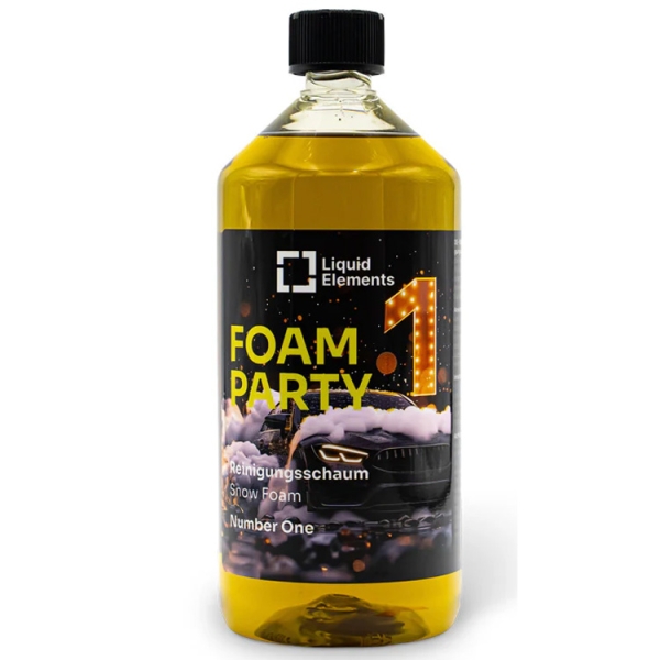 Liquid Elements Foam Party Snow Foam Number One 1 Liter