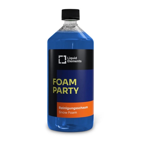 Liquid Elements Foam Party Snow Foam 1 Liter