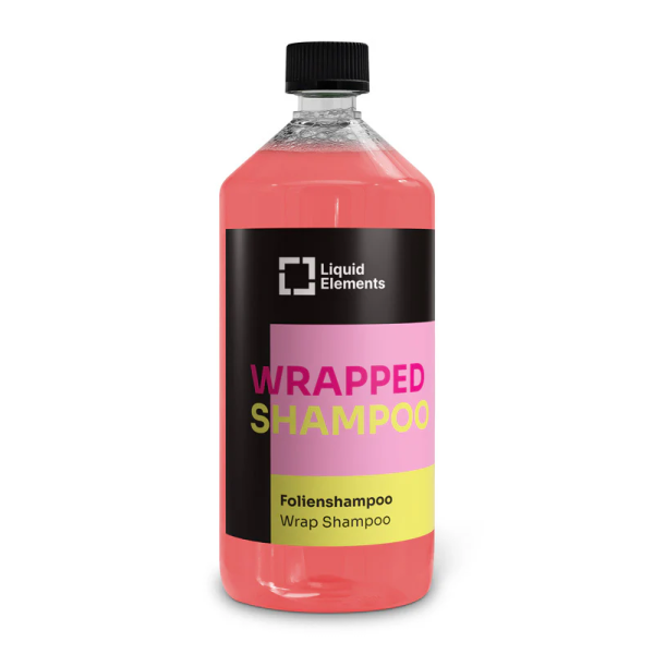 Liquid Elements WRAPPED Folienshampoo 1 Liter