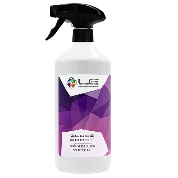Liquid Elements Gloss Boost Sprühversiegelung 1 Liter