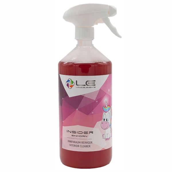 Liquid Elements Insider Textil- und Innenraumreiniger Special Edition's Einhorn 1 Liter