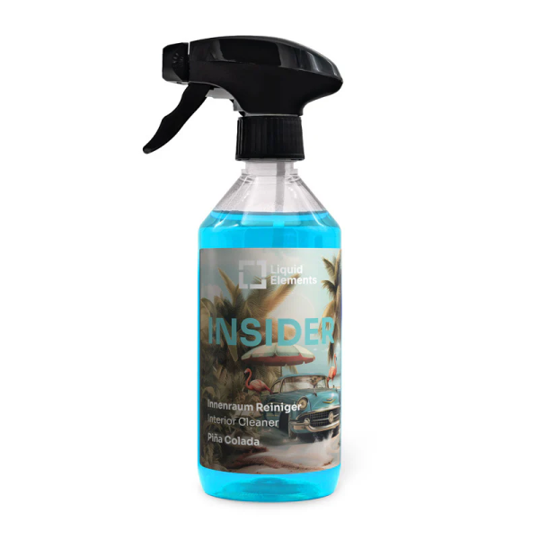 Liquid Elements Insider Textil- und Innenraumreiniger Special Edition's Pina Colada 1 Liter