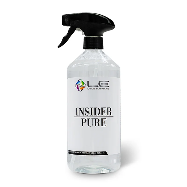 Liquid Elements Insider Textil- und Innenraumreiniger Pure (Geruchslos) 1 Liter