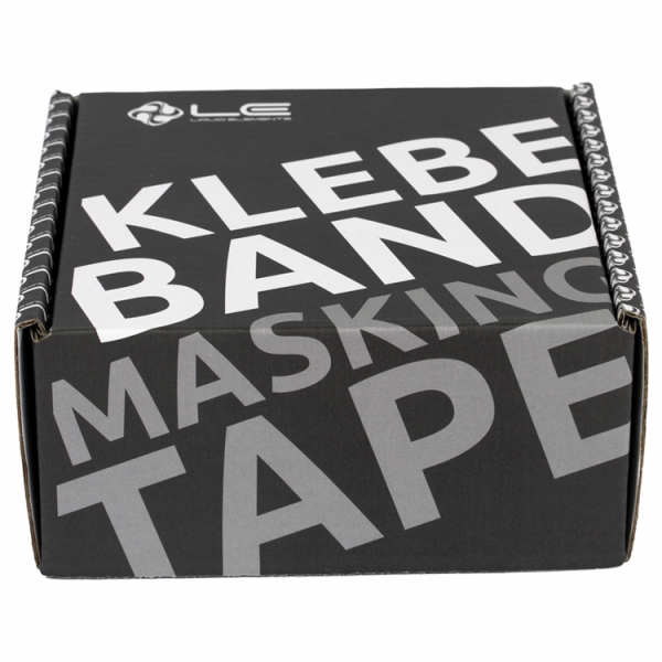Liquid Elements 3 x Klebeband 19mm x 50m Masking Tape Box Liquid Elements 3 x Klebeband 19mm x 50m Masking Tape Box