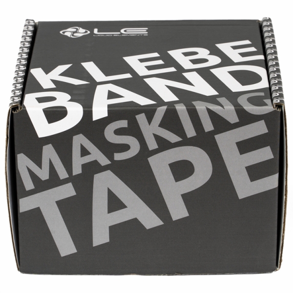 Liquid Elements 3 x Klebeband 30mm x 50m Masking Tape Box Liquid Elements 3 x Klebeband 30mm x 50m Masking Tape Box