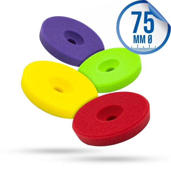 Liquid Elements Polierpad Set Centriforce V2 4x75mm