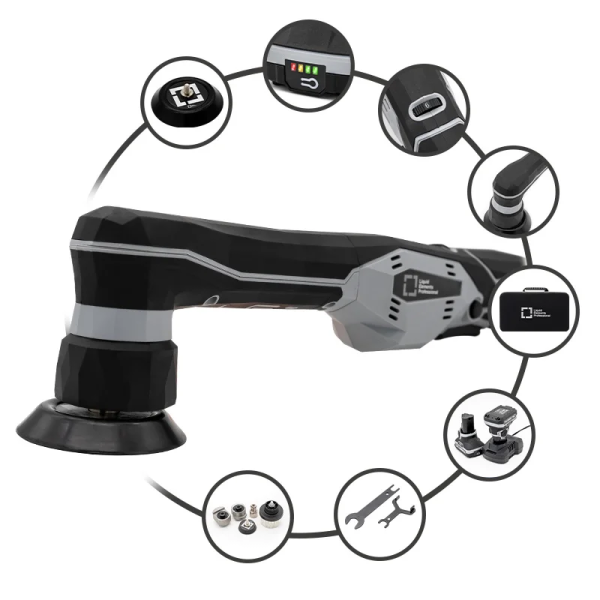 Liquid Elements A2000 PRO - AKKU POLIERMASCHINE Liquid Elements A2000 PRO - AKKU POLIERMASCHINE