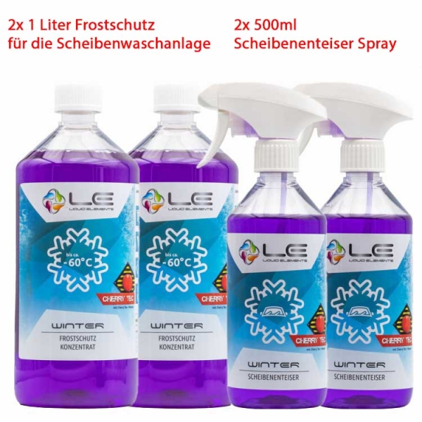 LE Winter Frostschutz Set