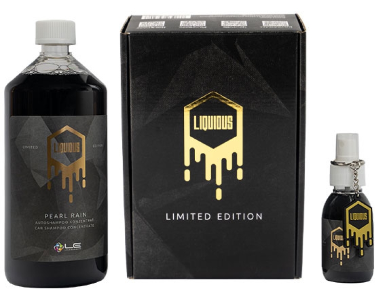 Liquid Elements - LIQUIDUS Limited Edition Box Autoshampoo + Smellow + Anhänger