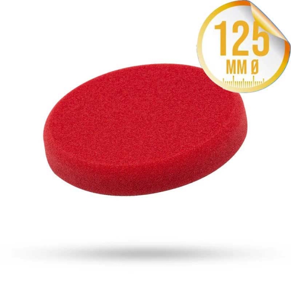 Liquid Elements Pad Man V2 Polierpad 125mm rot