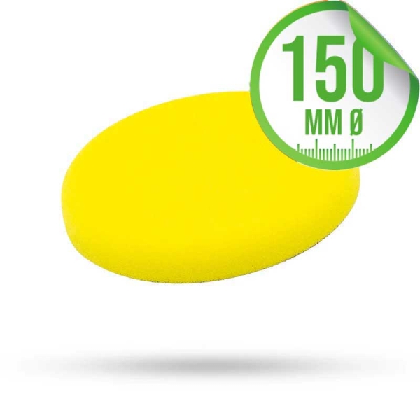 Liquid Elements Pad Man V2 Polierpad 75mm gelb