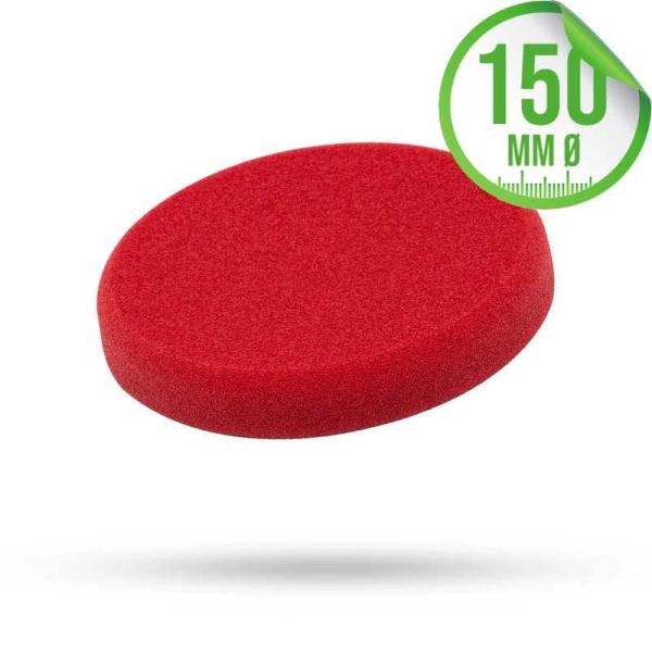 Liquid Elements Pad Man V2 Polierpad 150mm rot